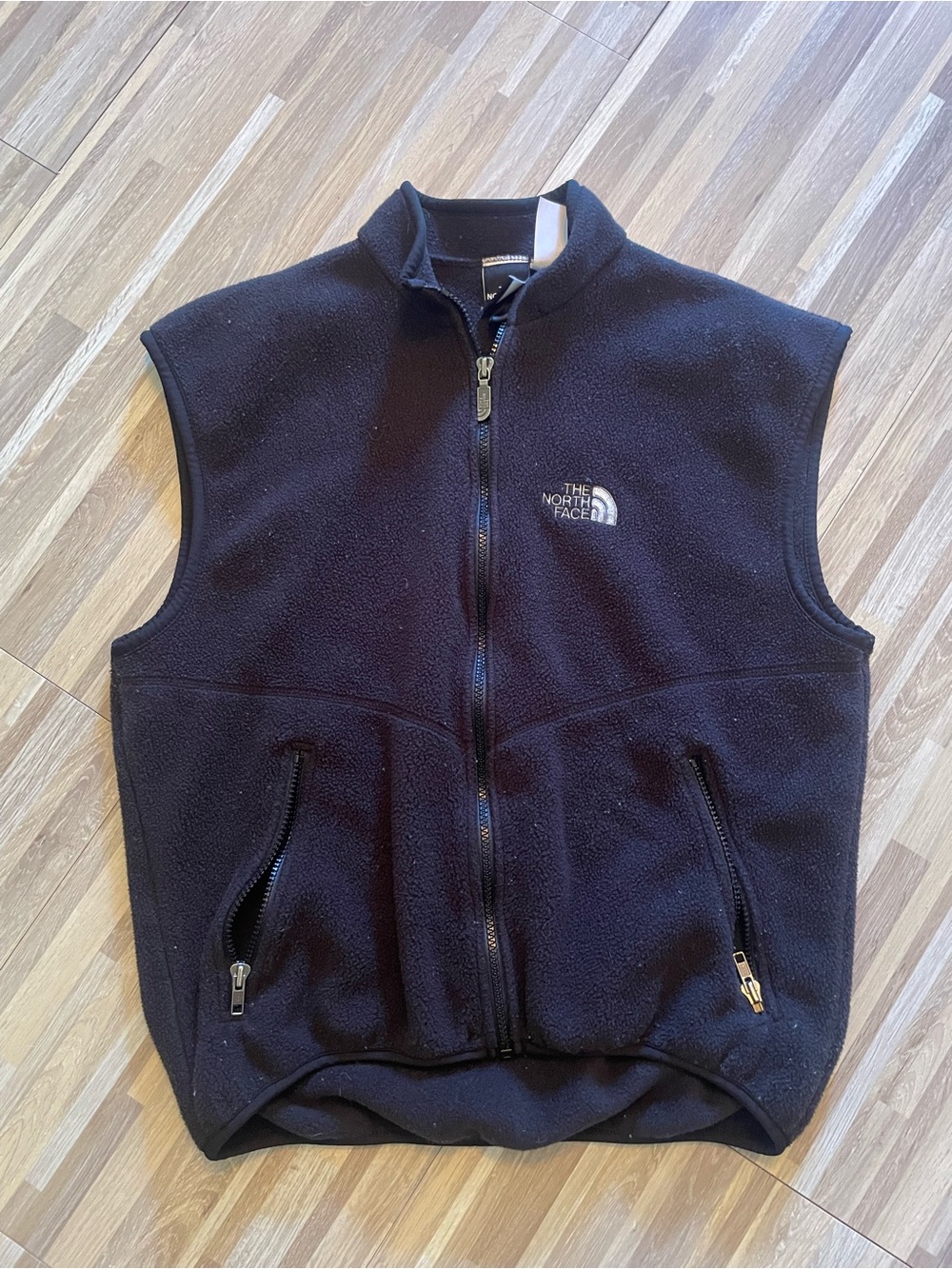 Vintage Y2K North Face Fleece Vest